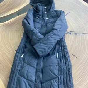 Michael Kors Women's Black Quilted Coat